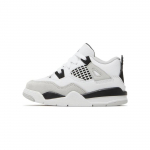 Air Jordan 4 Retro TD Military Black Beebi tossud Valge Neutraalne-hall BQ7670-111 27