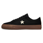 Converse One Star Pro Low Must Tume Kummi Unisex Tossud Valge A03217C 44