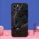 wolf art must telefoni&uuml;mbris iPhone'ile Samsung Galaxy Redmi Xiaomi Oppo OnePlus Note SA 7 8 9 10 11 12 13 14 20 21 22 23 53 54 Pro Max Plus Ultra iPhone 6 or 6S