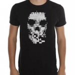 Watch Dogs Digital Skull X-Small Black Unisex T-s&auml;rk graafiline t-s&auml;rk S