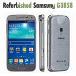 Renoveeritud Samsung Galaxy Beam2 G3858 mobiiltelefon simple set h&otilde;be