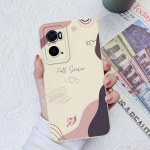 OPPO A76 A73 A93 A72 A91 A94 A74 A96 A78 &uuml;mbrisele Phoone Cover Love Heart telefonikott P&otilde;rutuskindel kaitsev matt vedel pehme silikoon OPPO kaitseraua jaoks OPPO A72