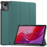 Nahk&uuml;mbrised Lenovo Tab M11 Xiaoxin Pad 2024 Case 11-tollise kolmekordse kokkupandava aluse nutika tahvelarvuti kate jaoks Lenovo Tab M11 p&otilde;rutuskindla kaane jaoks XiaoxinPad 2024