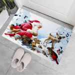 Talvised majapidamises kasutatavad sametp&otilde;randamatid sissep&auml;&auml;suks J&otilde;uluuks Libisemiskindlad matid Sissep&auml;&auml;sumatid Majapidamises kasutatavad plekikindlad imavad tekid 40*60cm