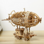 Loominguline &otilde;hulaevamudel 3D puidust pusle ehitusplokkide komplektid kokkupandav m&auml;nguasja s&uuml;nnip&auml;evakingitus lastele t&auml;iskasvanutele m&otilde;eldud kodukaunistus parkkoor