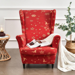 Elastne Tiger Stool kate tooli kate Diivani kate K&otilde;ik hinnas &Uuml;he tiivatagusega diivanikate 1 Seat