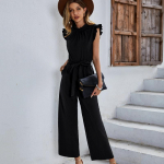 Casual Jumpsuit Top One Pieces Naiste Elegantne Pikad Jumpsuit Bodysuit Naiste riided S must