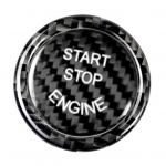 2 tk k&auml;ivitusnupu s&uuml;&uuml;tel&uuml;liti kleebised, mis sobivad BMW E &scaron;assii E90 E60 jaoks