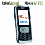 Renoveeritud Nokia originaal Nokia 6120 Classic mobiiltelefon No charger roosa