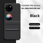 Ametlik nahast &uuml;mbris Huawei P60 taskukohver Retro Business Shell telefoni kate Huawei P60 taskukaanele Huawei P60 Pocket pruun