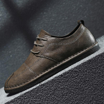 Mood Tossud Meeste Kingad Br&auml;nd Pehmest Nahast Meeste Vabaajajalatsid Meeste jalatsid V&auml;lismood Meeste Lamedad 41 must