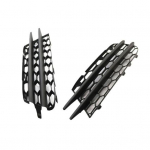 Alumise iluv&otilde;re juhipoolne kaasaskantav modifikatsioon must