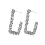 2024 retromood metallist k&otilde;rvar&otilde;ngad, geomeetrilised nikerdatud ruudukujulised k&otilde;rvar&otilde;ngad, peoehted, kingitus