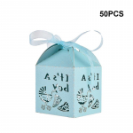 50 TK Baby Shower Party kommikarp Pulmade kodukaunistamise kinkekarp Boy