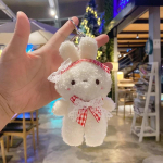Cartoon Plush Bear Rabbit v&otilde;tmehoidja Armas auto v&otilde;tmehoidja kotid Pagasi ripats