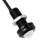 LED Eagle Eye Light auto 18mm auto parkimise signaal auto lamp 12V 1Pcs valge