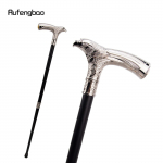 Valge kotka pea kivikiviga moe jalutuskepiga Dekoratiivne kepp Cospaly Vintage moodne jalutuskepp 93 cm