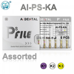 AI-PS juurekanali instrumendid Endo viil Kuumaktiveeritud 25 mm Niti materjalist Endo viilid Endo mootori mootori kasutamine endodontia jaoks