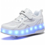 27-40 Lastevalgustid Tossud H&otilde;&otilde;rduvad jalan&otilde;ud Lastejalatsid Tahke piimjas plaaster Kannike Laadimislaternajalatsid 27