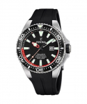 Festina Sukelduja Kummirihm Must T&auml;hik Kvarts F20664-3 200M Meeste Kell must