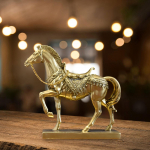 Figuurikunst Dekoratiiv, Hobusekuju kunstiteos, Kodukaunistuse skulptuur Magamistoam&ouml;&ouml;bel Style B