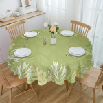 Lihtsad taimede lehed ja oksad &uuml;marlaudlina festivalil einestamine veekindel laudlina lauakate pulmapeo kaunistamiseks 4pcs 33x48 Table mat