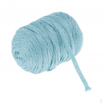 1 rull 80 jala n&ouml;&ouml;riga kudumine heegeldamine Sky Blue