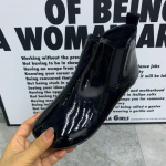 Mood naiste saapad lakknahast ankelsaapad veekindlad libisemisvastased vabaaja naiste kingad lamedad saapad 36