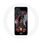 &Uuml;mbris Samsung Galaxy A32 5G Vormel 1 Max Verstappen F1 Driver Red Bull 15 jaoks