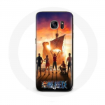 &Uuml;mbris Samsung Galaxy S7 One Piece Poster Crews Art Season 1 jaoks