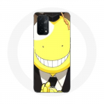 Oppo A74 5G Koro Sensei Anime ja Manga m&otilde;rva klassiruumi plakat &ndash; Maniacase &uuml;mbris
