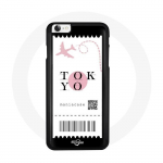 Coque iphone 6 Billet d'avion Tokyo