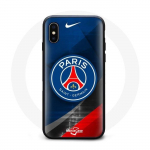 PSG logo metallkroom Mudel IPhone XS max