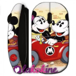 Souris Sans Fil Mickey Et Minnie Mouse Car