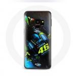 Samsung Galaxy S9 &uuml;mbris Valentino Rossi Moto GP v&otilde;idus&otilde;itja