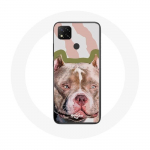 Xiaomi Redmi 9C &uuml;mbris pruun Pitbull Dog