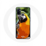 Oppo A53 Case Macaws Parrot Orange Green