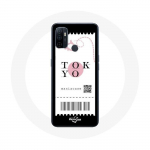 Oppo A53 case Tokyo Jaapani lennupilet