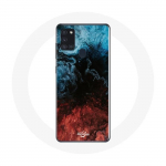 Samsung Galaxy A21S taustal disainitud &uuml;mbris