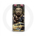 Coque pour Samsung Galaxy A10 Breaking Bad Heisenberg equipages