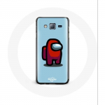 &Uuml;mbris Samsung Galaxy A3 With Us videom&auml;ngule Sinine taust