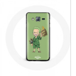 &Uuml;mbris Samsung Galaxy Grand Prime One piece Manga Roronoa Zoro jaoks