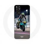 &Uuml;mbris Xiaomi Redmi Note 11S Valentino Rossi mootorratta kiirusjuhi jaoks