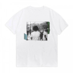 J Cole - 4 Your Eyez Only - Must T-s&auml;rk Moodne suvine l&uuml;hikeste varrukatega 100% puuvillane kuum allahindlus Unisex T-s&auml;rk Fashion Top Tee L