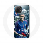 Coque pour Xiaomi Mi 11 Lite Neymar Paris Saint Germain PSG