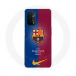 Coque pour Oppo A74 Club de football de Barcelone FCB