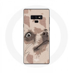 &Uuml;mbris Samsung Galaxy Note 9 Chihuahua koerat&otilde;ugu jaoks