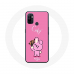 Coque pour Oppo A53 BTS Bangtan Sonyeondan BT21 Shooky Suga Et Cooky Jungkook