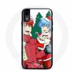 &Uuml;mbris Iphone XS Max Karma ja Nagisa Assassination Classroom Anime j&otilde;ulup&uuml;ha jaoks