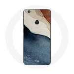 Huawei P8 Lite 2017 abstraktse tekstuuriga tausta &uuml;mbris